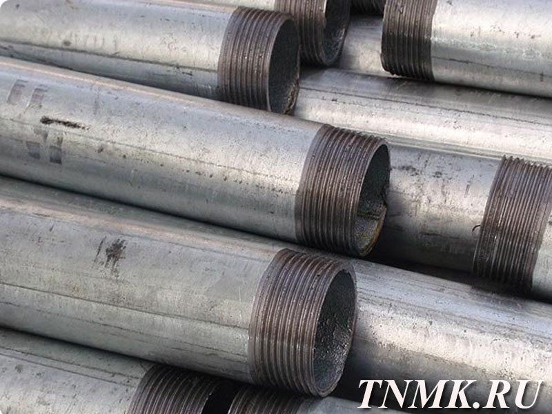 Труба ВГП Р-100х4 мм ГОСТ 3262-75 купить в Южно-Сахалинске