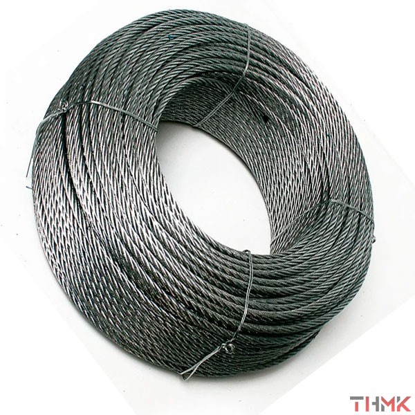 Канат оцинкованный 50 EN 12385-4-2003 купить в Южно-Сахалинске