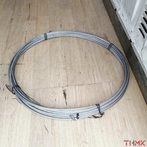 Канат оцинкованный 31 EN 12385-4-2003 купить в Южно-Сахалинске