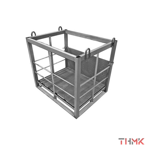 Паллета контейнер для 12-ти газовых баллонов 40/50 л КБК-01